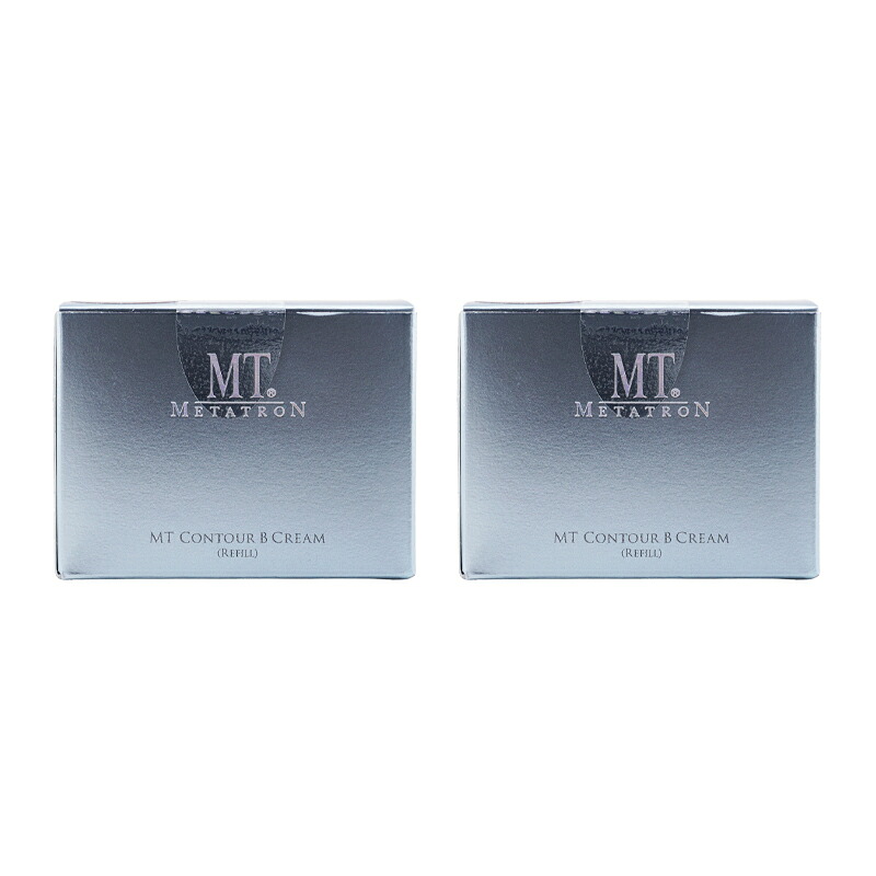[2個仕掛ける]MT メタトロン コントアB 皮膚軟化剤 50g レフィル かわき切る肌 感じやすい肌 保湿皮膚軟化剤 ナイアシンアミド [ギフトラッピング相応う]