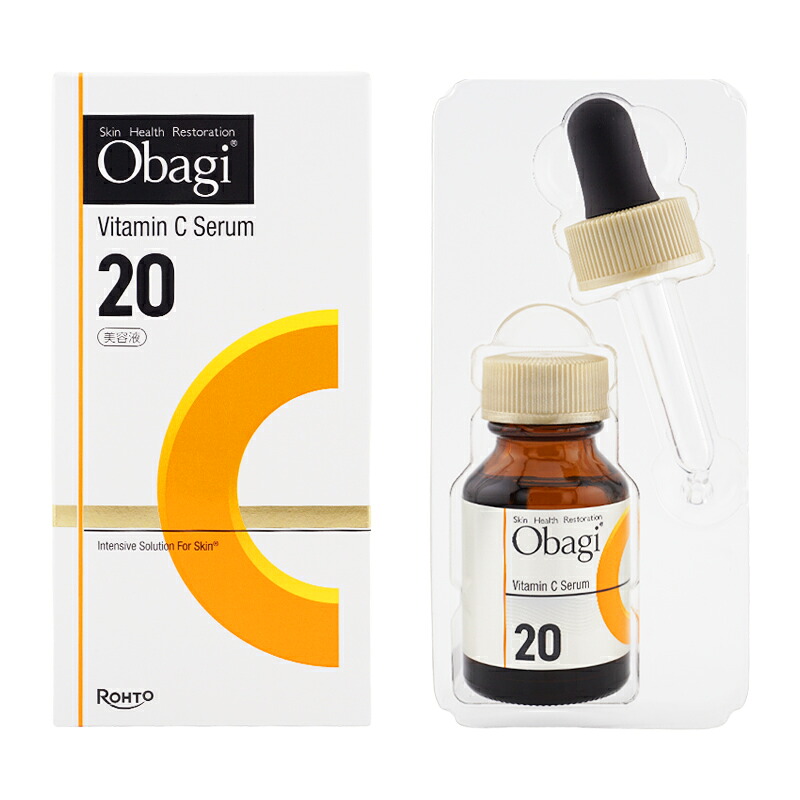 Obagi オバジC20 セラム 15mL 美容液 毛穴 キメ ざらつき ビタミンC ビタミンE [ギフトラッピング対応]
