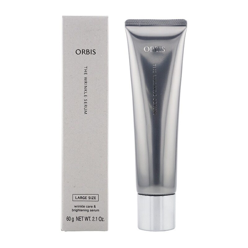 ORBIS オルビス ザ リンクルセラム ラージサイズ 60g [医薬部外品] 無香料 美容液 しっとり 保湿 [ギフトラッピング対応]