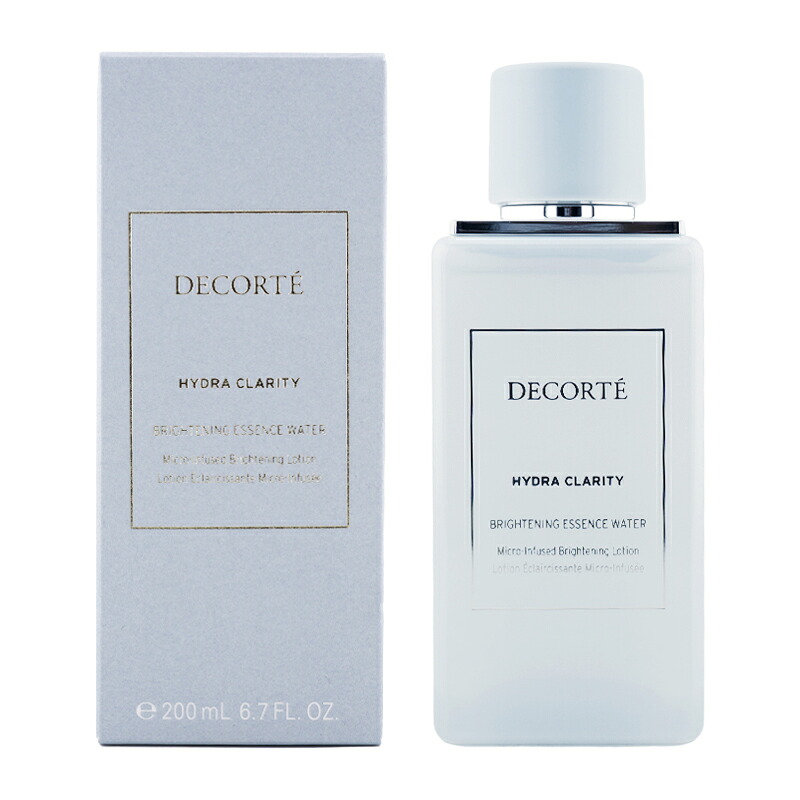 COSME DECORTE コスメデコルテ イドラクラリティ 薬用 ブライトニング エッセンス ウォーター 200mL 化粧水 [医薬部外品][ギフトラッピング対応]