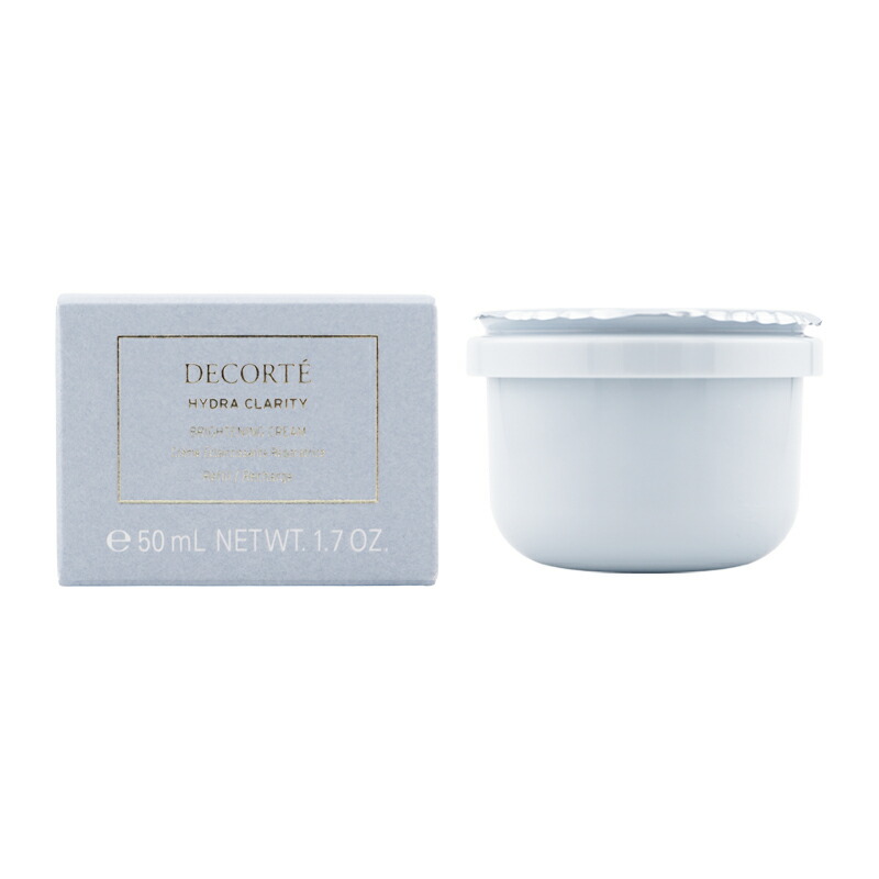 COSME DECORTE コスメデコルテ イドラクラリティ 薬用 ブライトニング クリーム 50g 付け替え用 フェイスクリーム [医薬部外品][ギフトラッピング対応]