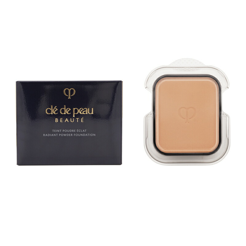 cle de peau beaute クレ・ド・ポー ボーテ タンプードルエクラ ピンクオークル10 8g パウダーファンデーション レフィル SPF25[ギフトラッピング対応]
