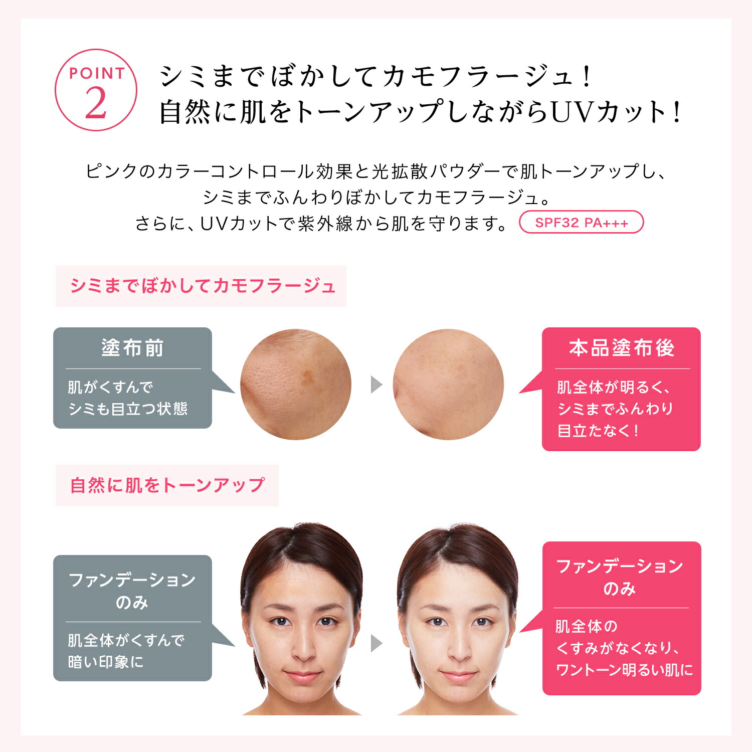 楽天市場 シリーズ累計販売数12万個突破 Un The End アンジエンド ピンクプライマー 10g 毛穴隠す 小じわ消える 無添加 くずれない 化粧下地 石けんで落とせる くすみ マスクにつかない 高浸透型 ビタミンc てかり防止 オイルブロック 日焼け止め Uvカット プロ用