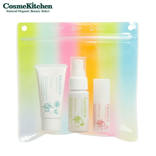 FRENAVA natural&organic 基礎化粧品4点セット　新品未使用 楽天市場】【FRENAVA natural & organic】バランシングセラム