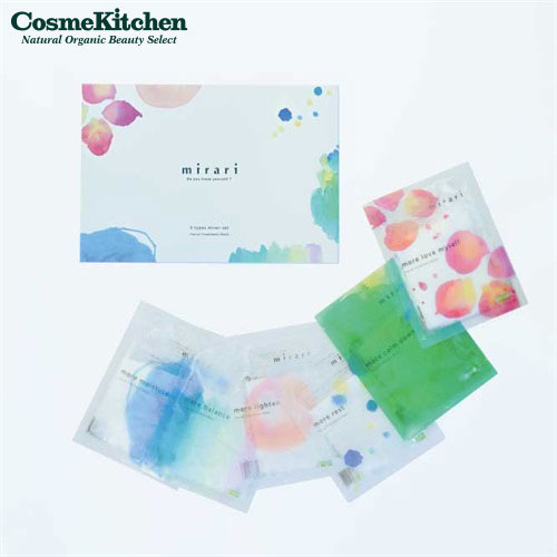 楽天市場】【mirari】6種類ミラリセット | ミラリ フェイシャル