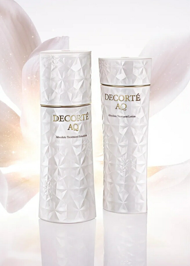 アブソリュート 乳液+化粧水 Ⅱ 各20包+クリーム20包+12mLセラム2本 DECORTE 【国内正規品】2月16日新発売 コスメデコルテ AQ