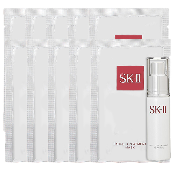 送料無料 ポイント10倍 日時 4h限定 セット エスケーツー Sk Ii 乾燥対策セット リペアc 30ml フェイシャルトリートメント マスク 10枚 母の日 ギフト Tp10 コスメランド 新品本物 Faan Gov Ng