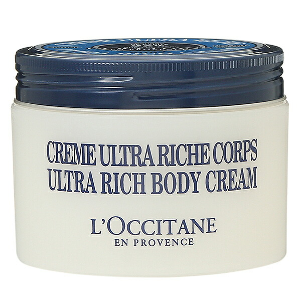 楽天市場】【セット】 ロクシタン L'OCCITANE シア リッチボディクリーム 200mL 2個セット プレゼント ギフト ボディクリーム 母の日  : コスメランド