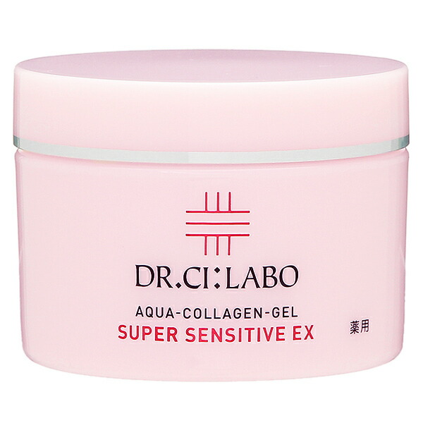 楽天市場 正規販売店 Dr Ci Labo ドクターシーラボ 薬用アクアコラーゲンゲルスーパーセンシティブex 1g Sy 店頭受取対応商品 そうごう薬局 E Shop