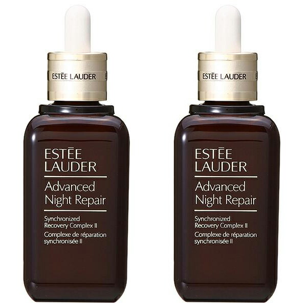 新作商品 セット エスティローダー Estee Lauder アドバンスナイトリペア Sr コンプレックス Ii 100ml 2個セット 母の日 ギフト Blog Myproguide Com
