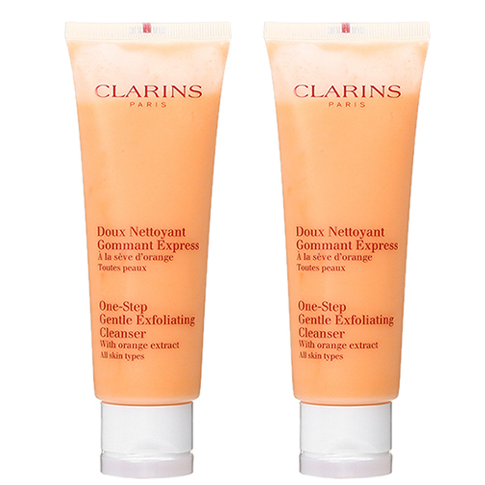 楽天市場 最大3 500円offクーポン配布中 セット クラランス Clarins ワンステップ エクスフォリエイティング クレンザー 125g 2個セット プレゼント ギフト コスメランド