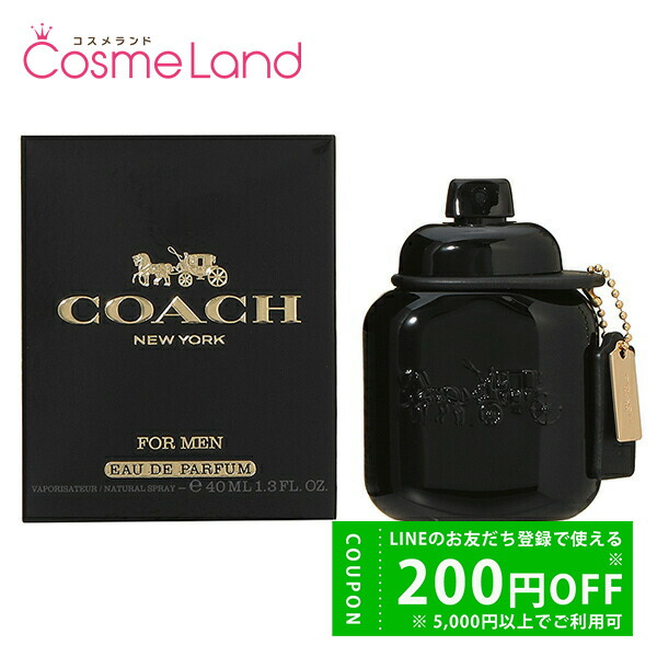 COACHコーチ　マン　オードトワレ100mL フランス製 Amazon | COACH コーチ マン EDT 100mL(並行輸入品) | COACH