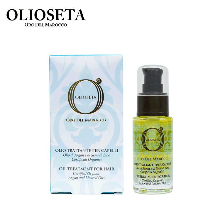 【楽天市場】オリオセタ 送料無料(P) オイル トリートメント ライフアンドピュア 100ml Olioseta ヘアトリートメント  洗い流さないトリートメント アウトバストリートメント アルガンオイル 亜麻仁油 アマニ油 椿油 オーガニック ダメージケア 硬毛 太い髪 ...