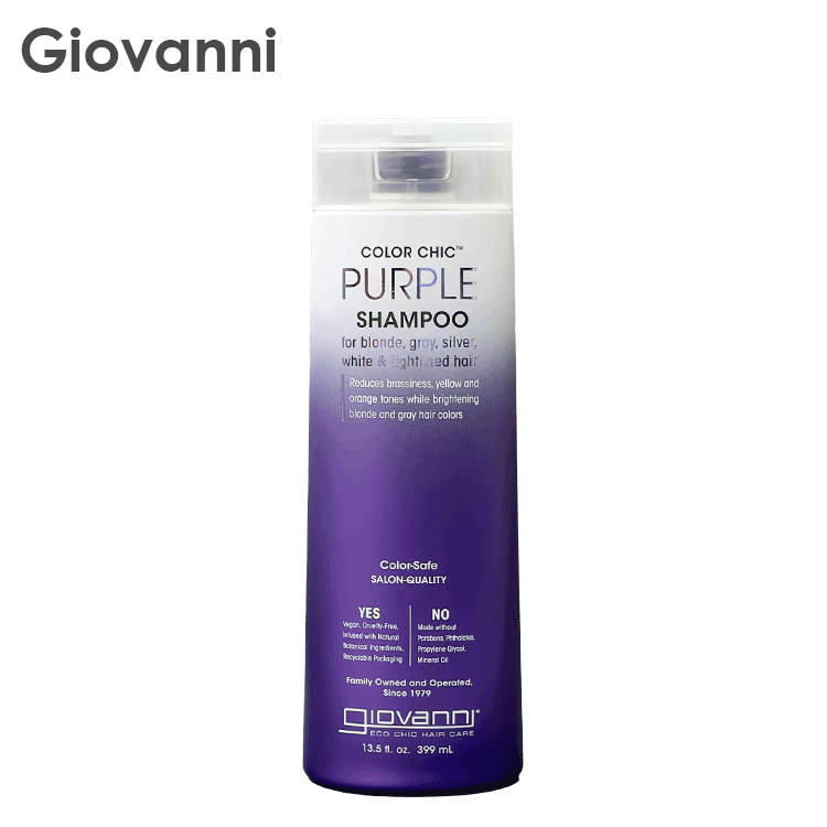 楽天市場】【giovanni】Color Chic パープルコンディショナー