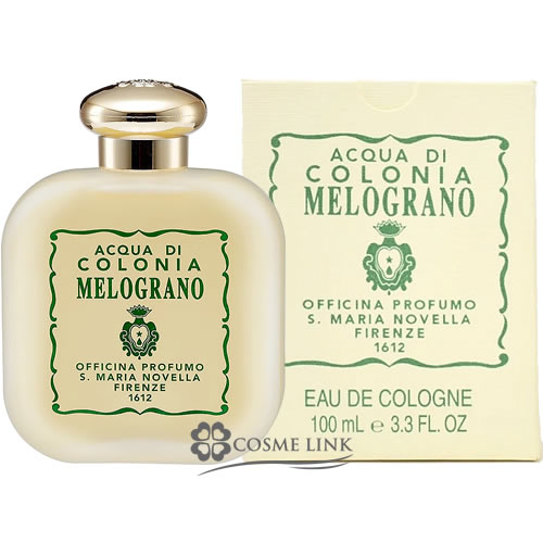 サンタマリアノヴェッラ 【Santa Maria Novella】 オーデコロン ザクロ 100ml 【メール便（ゆうパケット）対象外】 【SG】