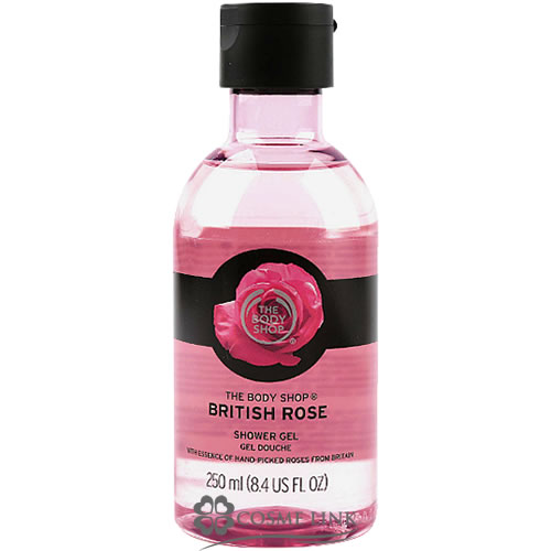 楽天市場 ザ ボディショップ シャワージェル ブリティッシュローズ 250ml メール便 ゆうパケット 対象外 あす楽 土曜営業 コスメリンク