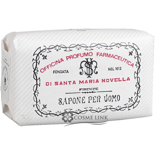 楽天市場 サンタマリアノヴェッラ Santa Maria Novella メンズソープ パチューリ 130g メール便 ゆうパケット 対象外 あす楽 土曜営業 コスメリンク