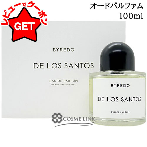 香水(ユニセックス) BYREDO DE LOS SANTOS Eau de Parfum 50ml Byredo De Los Santos EDP (50 ml) – Smallflower