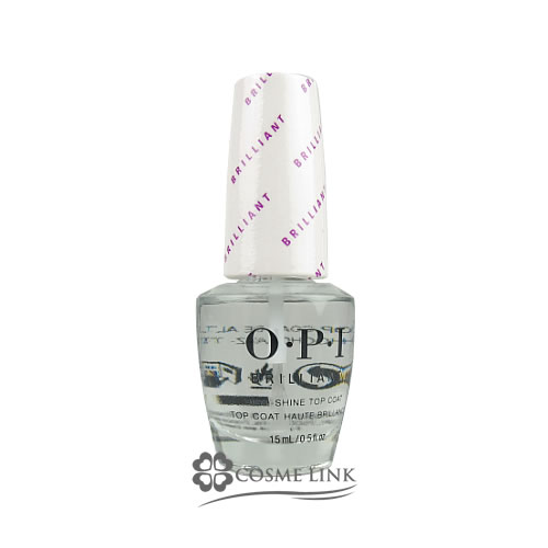 楽天市場 Opi オーピーアイ ブリリアント トップコート 15ml メール便 ゆうパケット 対象外 Sg あす楽 土曜営業 コスメリンク
