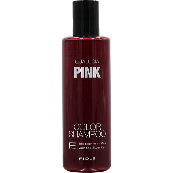 楽天市場】フィヨーレ クオルシア カラーシャンプー ピンク 250ml