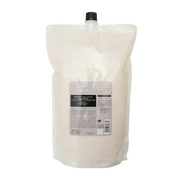ルベル シーソー ヘアトリートメントB（バランス）2500ml 詰替え用(LebeL SEE/SAW ヘアケア 補修 透明感 BALANCE 美容院 美容室 サロン専売品)