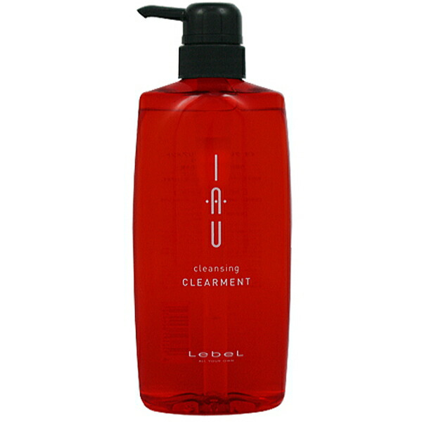 【2個セット】ルベル イオ クレンジング クリアメント 600ml (ルベル イオ シャンプー 美容室 美容院 サロン専売品 ノンシリコン シャンプー shampoo 美容室専売 ヘアケア)