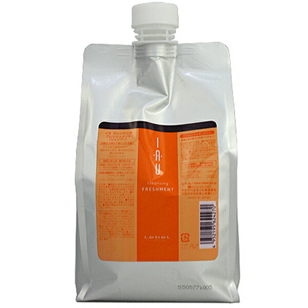 楽天市場】ルベル イオ クレンジング フレッシュメント 1000ml 詰替え