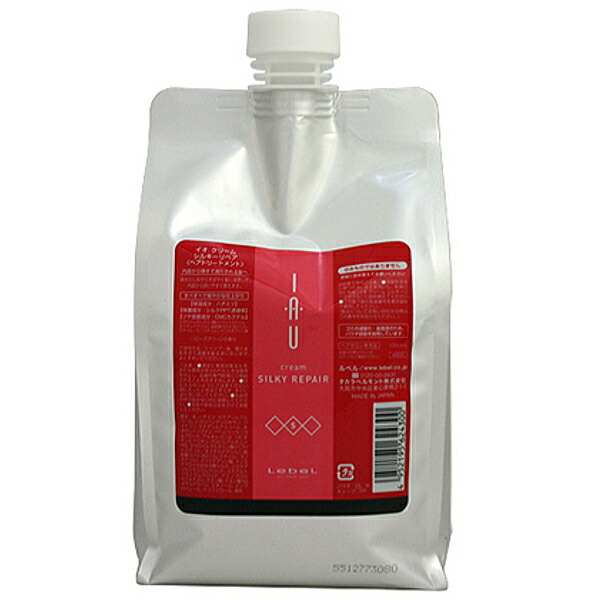 楽天市場】【2個セット】ルベル イオ クリーム シルキーリペア 1000g