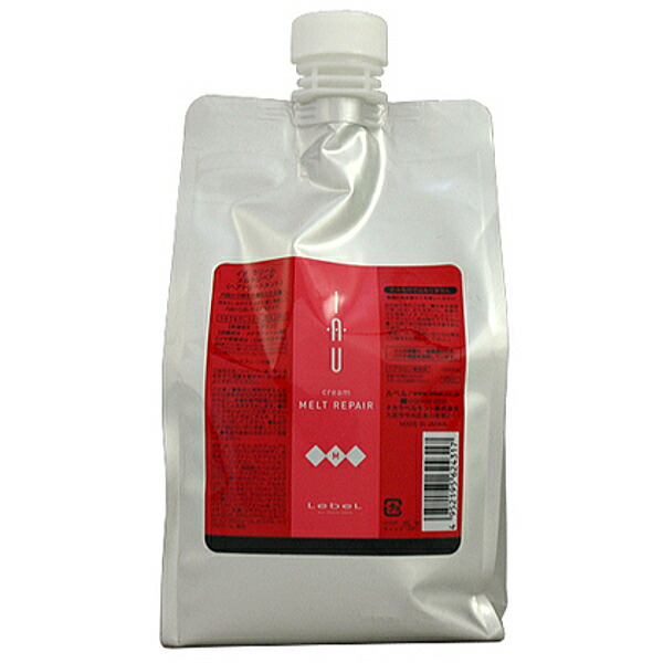 楽天市場】ルベル イオ クリーム メルトリペア 1000g 詰替え用 (ルベル