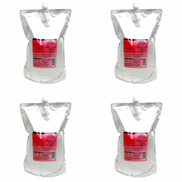 【4個セット】 ルベル イオ リコミント クレンジング 2500ml 詰替え用(lebel IAU 頭皮ケア ノンシリコン 美容院 美容室 サロン専売品)