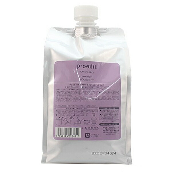 楽天市場】ルベル プロエディット ケアワークス バウンスフィット ヘア