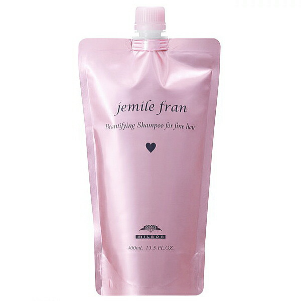 楽天市場】ミルボン ジェミールフラン シャンプー ハート 400ml 詰替え