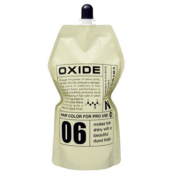 楽天市場】ナカノ キャラデコ オキサイド f 06 1050ml (中野製薬