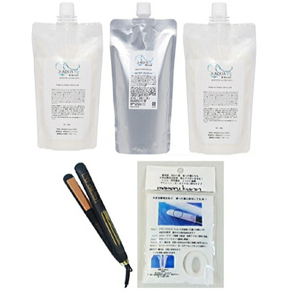 楽天市場】サイエンスアクア デザインアクアセット (S-AQUA ヘアケア