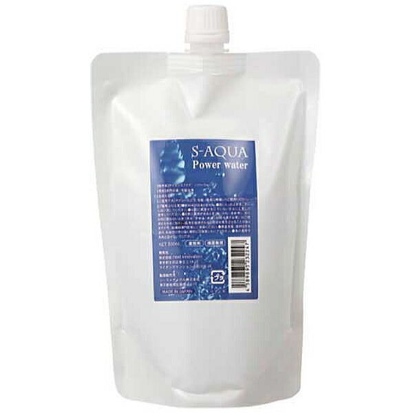 楽天市場】サイエンスアクア パワーウォーター 500ml 詰替え用