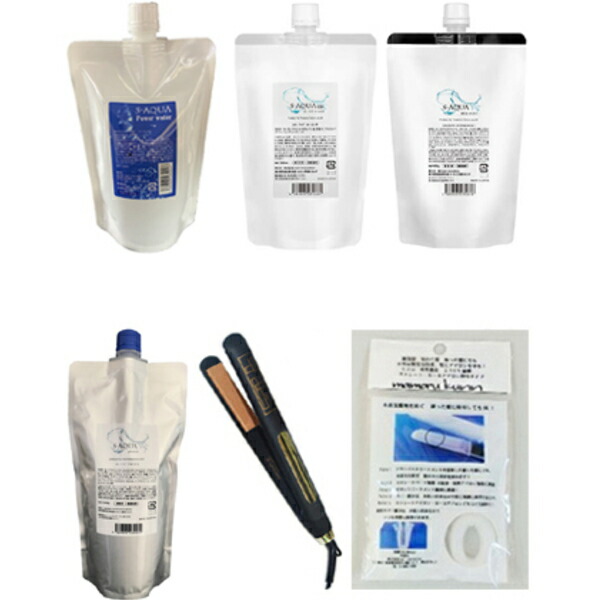 楽天市場】サイエンスアクア プロモーションセット (S-AQUA ヘアケア