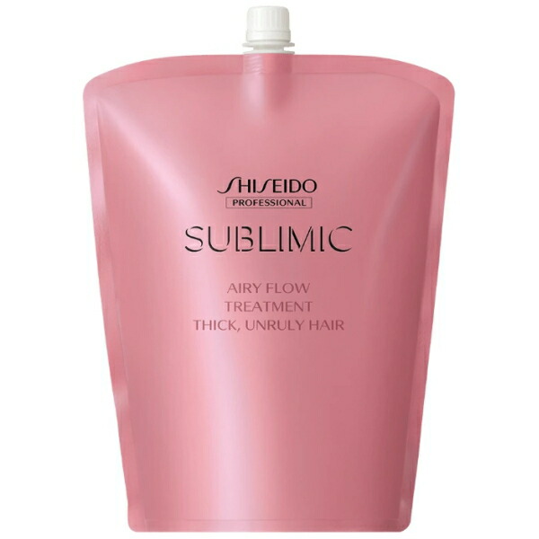 楽天市場】土日祝日出荷 資生堂 サブリミック エアリーフロー