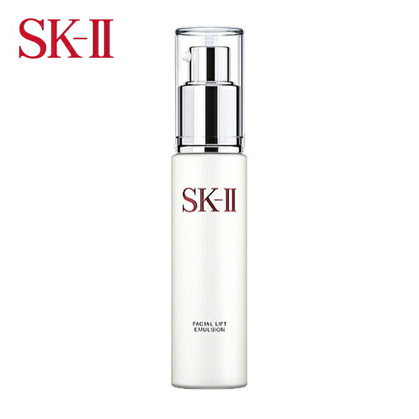 SK-II フェイシャル リフト エマルジョン 100g (SK-II 並行輸入品 スキンケア SK2 エスケーツー 乳液 コスメ 美容 フェイスクリーム 美容院 美容室 サロン専売品)|Cosme Luxe