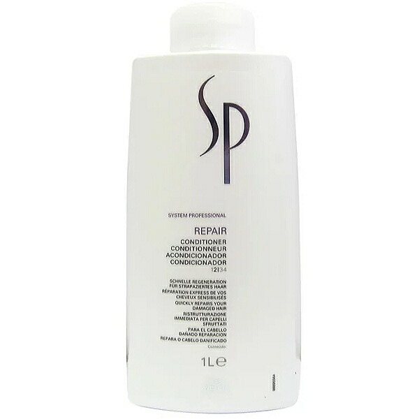 【新品・未開封】ウエラ SP リペアコンディショナー 1000ml 3本セット 楽天市場】ウエラSP リペア シャンプー 1000ml