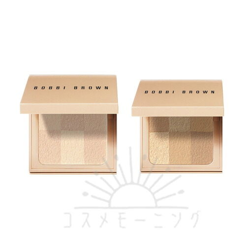 ボビイブラウン ヌード フィニッシュ イルミネイティング パウダー 選べる2色-BOBBI BROWN-【国内正規品】