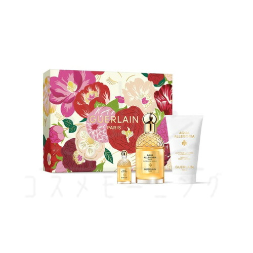 4月15日発売予約品 ゲラン アクア アレゴリア フォルテ マンダリン バジリック コフレ -GUERLAIN- 【国内正規品】
