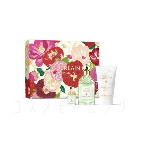 ゲラン アクア アレゴリア ローザ ヴェルデ コフレ -GUERLAIN- 【国内正規品】｜コスメモーニング