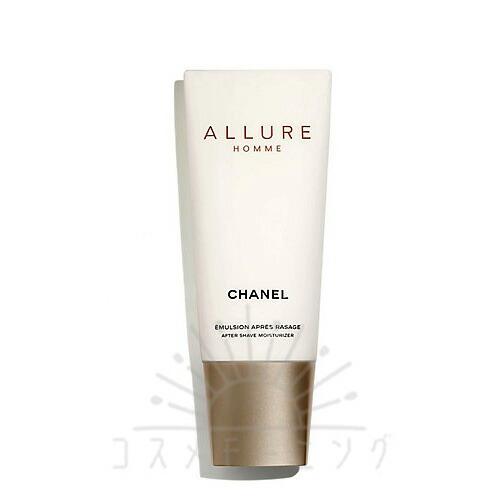 シャネル アリュール オム アフターシェイヴ エマルジョン 100ml -CHANEL- 【国内定まり品】