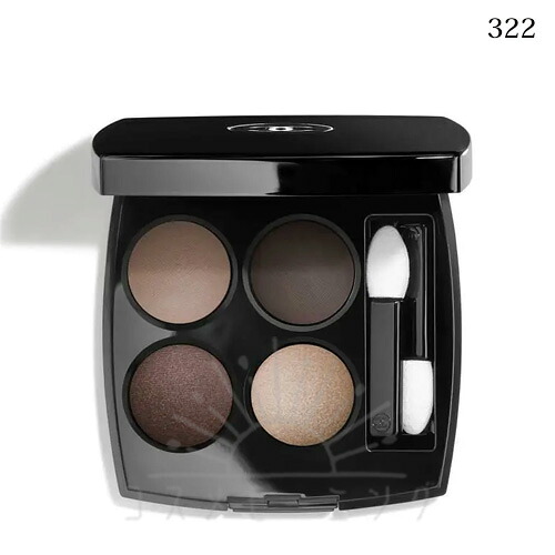 シャネル レ キャトル オンブル 322 ブラーリーグレイ -CHANEL- 【国内正規品】｜コスメモーニング