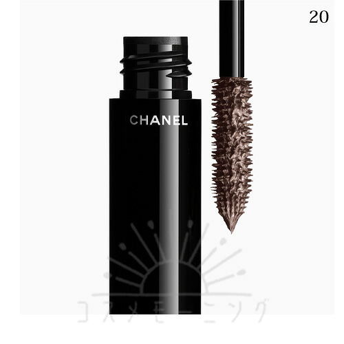 シャネル ル ヴォリューム ドゥ シャネル ウォータープルーフ 20 ブリュン -CHANEL- 【国内正規品】｜コスメモーニング