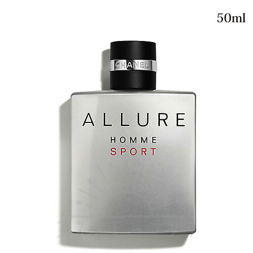シャネル アリュール オム 運動競技 オードゥ トワネットボール (ヴァポリザター) 50ml -CHANEL- 【国内置き目品】