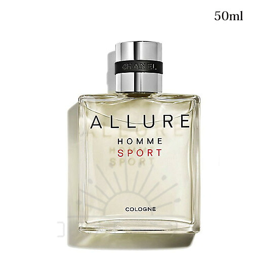 シャネル アリュール オム 運動競技 コローニュ オードゥ トワネットボール (ヴァポリザター) 50ml -CHANEL- 【国内置き目品】