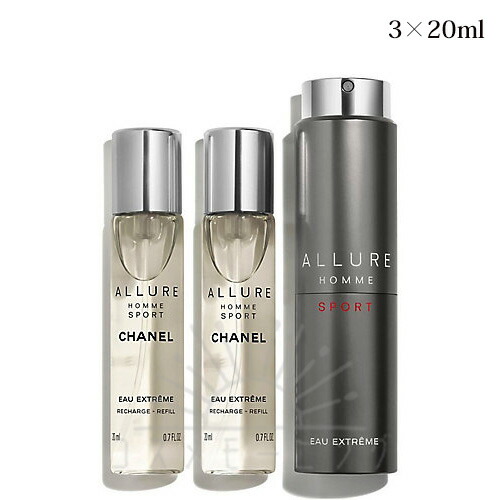 楽天市場】CHANEL(シャネル) アリュール オム スポーツ コローニュ