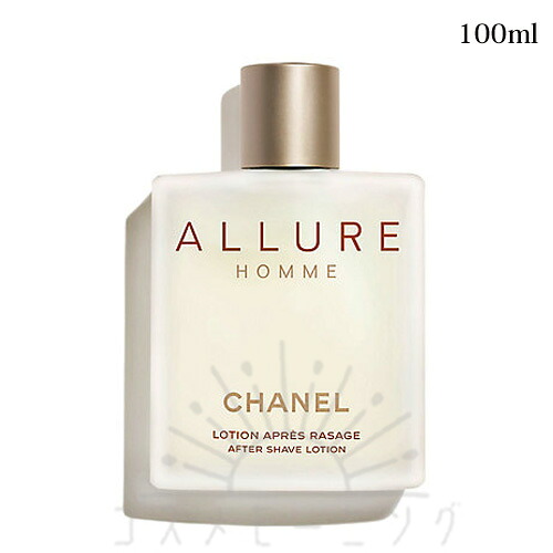 シャネル アリュール オム アフターシェイヴ ローション 100ml -CHANEL- 【国内正規品】