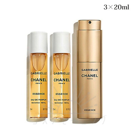 シャネル ガブリエル シャネル エッセンス オードゥ パルファム ツィスト&スプレイ 3×20ｍL -CHANEL- 【国内正規品】